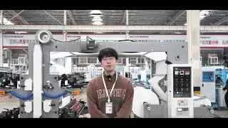ZXH-C41200 Four-Color Flexo Printer | Eco-Friendly Non Woven Bag Printing Process