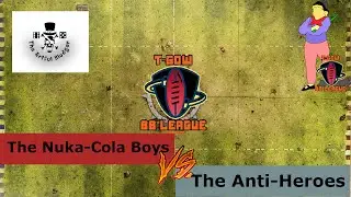 [UK] Bloodbowl The Artful Blodger League l The Anti-Heroes vs The Nuka-Cola Boyz