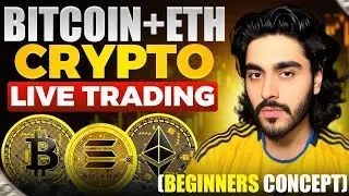LIVE Bitcoin Trading 🔴 | Real-Time Crypto Trades & Market Analysis