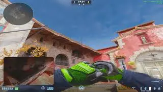 CS2- Novi FaZe Mid Smoke (Inferno)