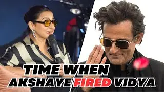 The time when Akshaye Khanna fired Vidya Balan | #StyleIcons2025 | AcrossMedia