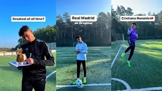 Who&rsquo;s the best ever to play for Real Madrid❓🤍 #Shorts #RealMadrid