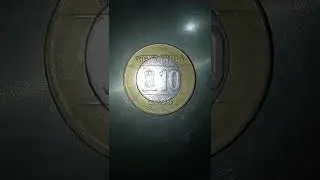 # 10 rupiece unity of diversity theme Pe Jari, very Rare Sikka, Please subscribe my channel iconic