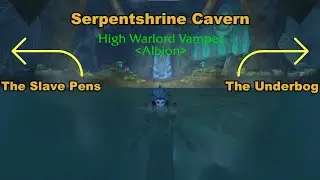 Coilfang Reservoir - Logout Trick