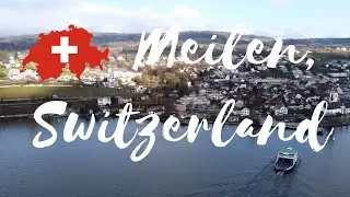 ⛴️ Meilen, Switzerland Drone Flight Video | Motivational Music | World from Above