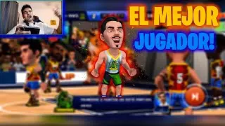 JUGANDO por PRIMERA VEZ a MINI BASKETBALL | Gameplay en espa&ntilde;ol
