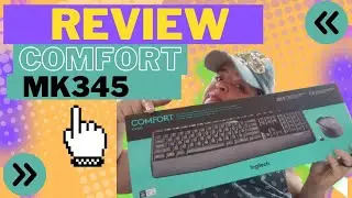 REVIEW COMBO COMPLETO LOGITECH MK 345 |  Iva POP | @tutorialeducaprof