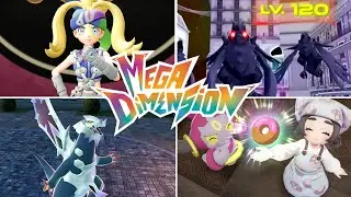 НОВАЯ ДАТА MEGAS + DLC ПОДТВЕРЖДЕНА! (Реакция Mega Dimension)