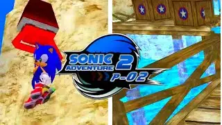 Sonic Adventure 2 P-02 - Mod Showcase