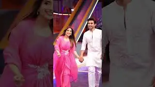 saboor aly and ali ansari viral video #beautiful #sabooraly #short