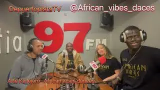 African vibes dance cuenta sus historias y como logra sobrevivir en Espa&ntilde;a