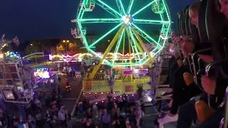 Karuzela Top Scan (Jan Novy) On ride 5 - Kutno - Święto Róży 2017