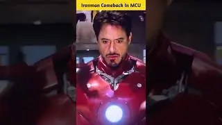 Ironman Comeback In MCU 💥#ironman#tomcruise#robertdowneyjr#marvel#shorts