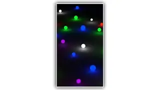 New lighting effects template video | Black screen effect video | color light effect tamplate - 6