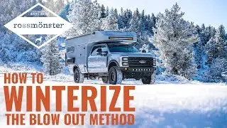How to Winterize Your Rig: The Blow Out Method