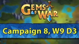 ⚔️ Gems of War, Campaign 8 Week 9 Day 3 | Mythic Mimic Hunting ⚔️