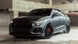 2021 Audi RSQ8  |  Vossen HF-5  | Wheels PRO