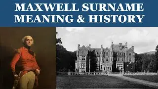 Maxwell Surname History
