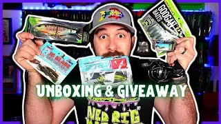 Black Friday Fishing Tackle Haul | UNBOXING And GIVEAWAY!