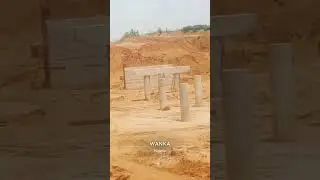 An ongoing construction of a 6 span bridge in Bauchi State #nedc  #civilengineering #construction
