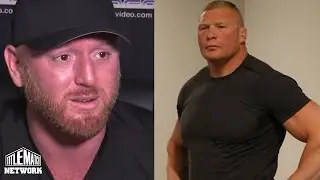 Heath Slater - How Brock Lesnar is to Wrestle in WWE