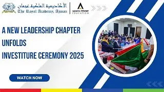 A New Leadership Chapter Unfolds &ndash; Investiture Ceremony 2025