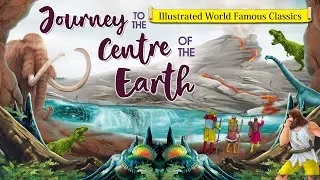 Journey to the Centre of the Earth | World Famous Classics + Educational Videos For Kids
