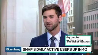 Snap Tops Analysts' Estimates for 1st Time Since 2017 IPO