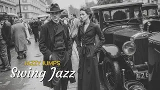 Street Scene Serenade: Capturing the Spirit of Vintage Jazz and Retro Swing