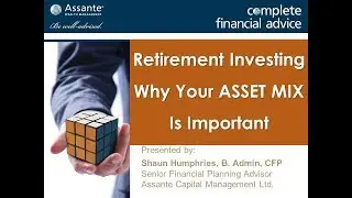 The Importance of Asset Mix