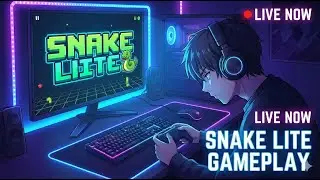 Snake Lite Vertical LIVE!#snakelite #live #vertical #shorts #gaming #indiagamer