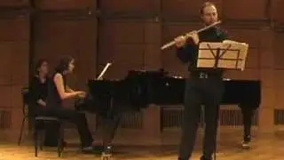 A.Piazzolla - Tango Preparense, flute & piano, Arr.D.Varelas
