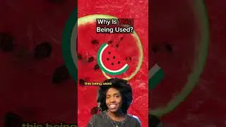 Why Is The Watermelon Symbol Being Used?