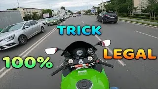 MANEVRA ASTA NU E ILEGALA ★ KAWASAKI NINJA 636 RIDE ALONG