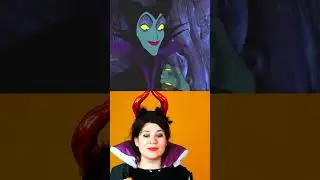 Sleeping Beauty. The prince hung Maleficent.