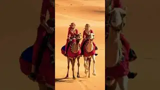 Desert Race #shortsfeed #shortvideos #desertrace #desert #camelrace #camel_racing