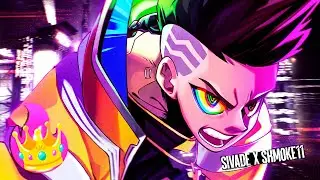 Sivade x Shmoke11 - RUN IT! (Official Music Video) [Cyberpunk: Edgerunners]