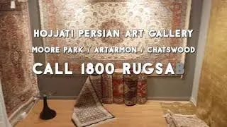 Chatswood Rug & Flooring Store of Hojjati Persian Art Gallery