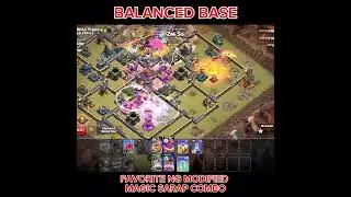 Paborito ng magic sarap combo! Th18 Attack 