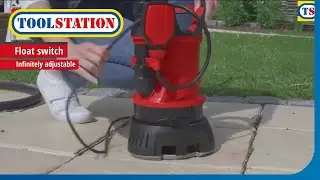 How To Use Einhell Clean and Dirty Water Pump | Toolstation