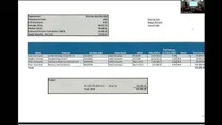 West Orange Council - Budget Workshop 9/17