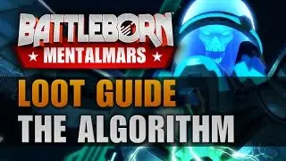 How to find the HIDDEN Chests in The Algorithm - Battleborn Loot Guide