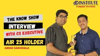 INTERVIEW WITH CSEXECUTIVE AIR 25 | ABBAS SABUWALA | BY CS RAJU DUBEY