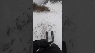Eating up the core shots in these early season conditions😖