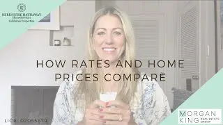 How Rates and Home Prices Compare