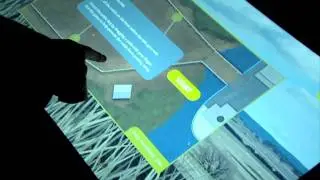 Never Enough Grass multitouch table
