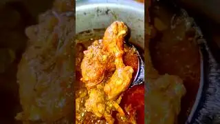 Unlimited Chicken Rice Litti for just ₹80 #chicken #mutton #food #streetfood #shorts