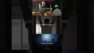 focus on now, that's where life happens #success #mindset #discipline #selfimprovement #anime #short