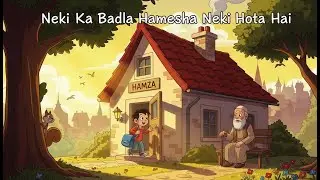 Neki Ka Badla Neki | Hamza Ki Pyari Kahani | Kids Moral Cartoon Story