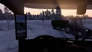 Euro Truck Simulator 2 Nordic Horizon DLC Örnsköldsvik - Östersund Part 6